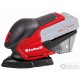 Einhell Levigatrice orbitale TE-OS 18 Li - Solo PXC