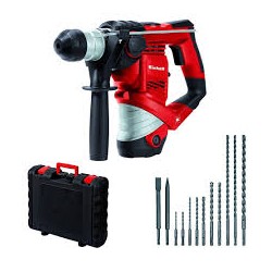 Einhell Martello Tassellatore a 3 funzioni TC-RH 900 Kit Watt. 900