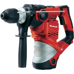 Einhell Martello Tassellatore Elettrico 4 funzioni TH-RH 1600 watt. 1600 con kit punte