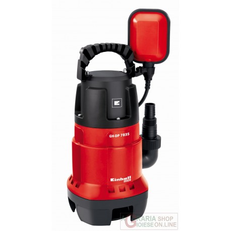 Einhell Pompa acque scure GC-DP 7835