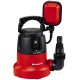 Einhell Pompa elettrica ad immersione acque chiare fondo piatto GC-SP 3580 LL watt. 350