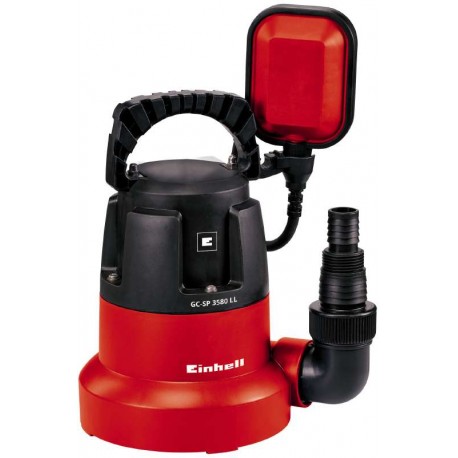 Einhell Pompa elettrica ad immersione acque chiare fondo piatto GC-SP 3580 LL watt. 350