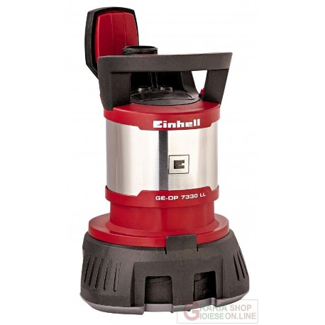 Einhell Pompa per acque CHIARE E SCURE GE-DP 7330 LL