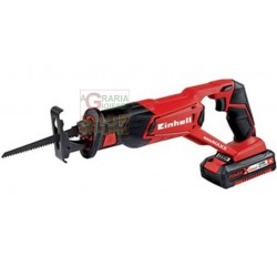 Einhell Sega a Gattuccio universale a batteria 18v li 1,5 ah te-ap 18