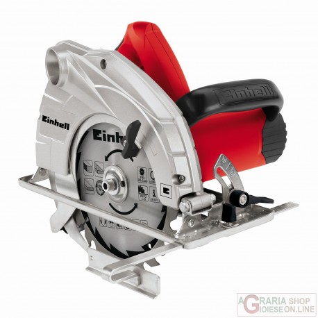 Einhell Sega circolare manuale TC-CS 1400/1