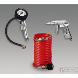 Einhell Set 3 accessori per compressore con attacco rapido