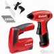 Einhell Set graffettatrice con pistola a caldo TC-TK 3 6 Li