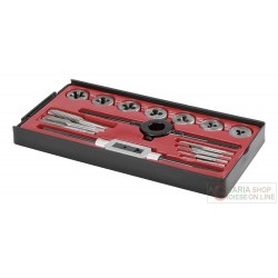 Einhell Set maschi e filiere - 16 pezzi