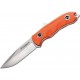 BOKER COLTELLO A LAMA FISSA ORANGE OUTDOOR MOD. BO 02YA123