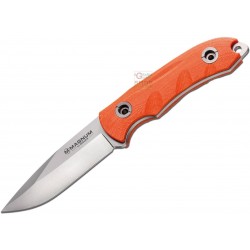 BOKER COLTELLO A LAMA FISSA ORANGE OUTDOOR MOD. BO 02YA123