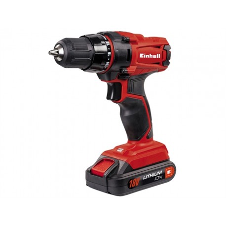 Einhell Trapano avvitatore a batteria litio 18v 1,5ah TC-CD 18-2 Li