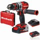 Einhell Trapano avvitatore percussione con 2 batterie litio 18v 2,0ah TE-CD 18 Li-i BL