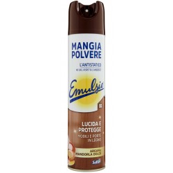 EMULSIO MANGIAPOLVERE PULISCE E ELIMINA LA POLVERE ARGAN E MANDORLA DOLCE ml. 300