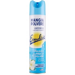 EMULSIO MANGIAPOLVERE PULISCE E ELIMINA LA POLVERE FESCO PROFUMO ml. 300