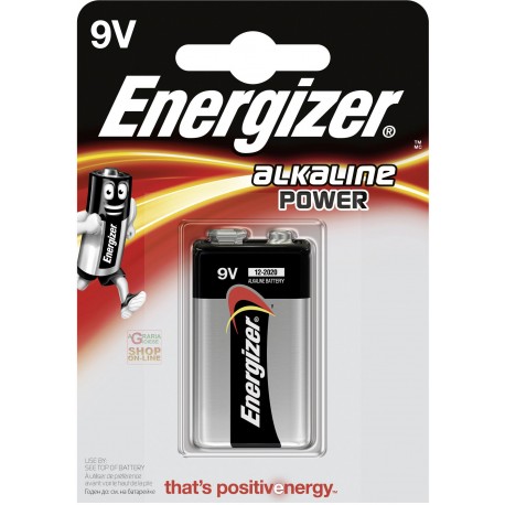 ENERGIZER BATTERIA ALKALINA TRANSISTOR 12V