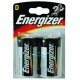 ENERGIZER PILE STD-ALCALINE TORCIA 2 PZ. LR20 E95