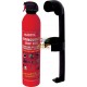 ESTINTORE PORTATILE STOP FIRE CON SUPPORTO PER AUTO CAMION KG. 1