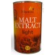 ESTRATTO DI MALTO NON LUPPOLATO EXTRA LIGHT PER BIRRE CHIARE KG. 1,5