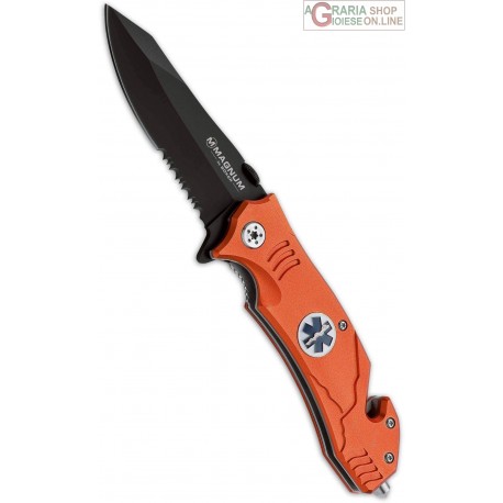 BOKER COLTELLO EMS RESCUE TOOL RESCUETOOL 01LL472