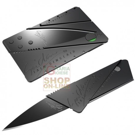 BOKER COLTELLO SERRAMANICO CARDSHARP 2 MOD. BO 01CS100