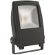 FARO PROIETTORE A LED NERO 2400 LUMEN WATT 30