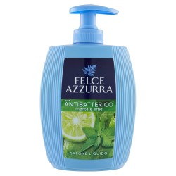 FELCE AZZURRA SAPONE LIQUIDO FRESCO MENTA E LIME ANTIBATTERICO ml. 300