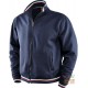 FELPA 65% POLIESTERE 35% COTONE GR  290 MQ  ZIP LUNGA