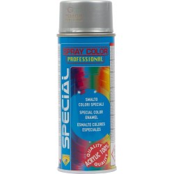 BOMBOLETTA SPRAY SPECIAL RAL 9006 COLORE ZINCANTE ML. 400