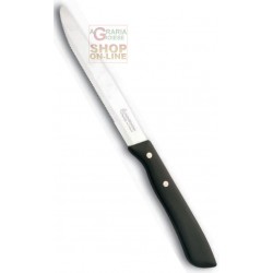 BONOMI COLTELLO DA TAVOLA E BISTECCA PER CARNE E PIZZA INOX