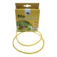 FILO DI NYLON TONDO PER DECESPUGLIATORE  DIAM. 2,4 DA 100 ML.