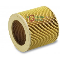 FILTRO A CARTUCCIA PER KARCHER ASPIRATUTTO MV2-MV3