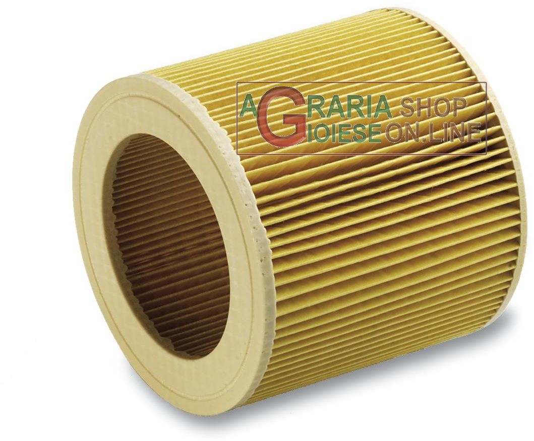 FILTRO RICAMBIO PER BIDONE VIGOR ASPIRACENERI EL 600-800-1200W AD I