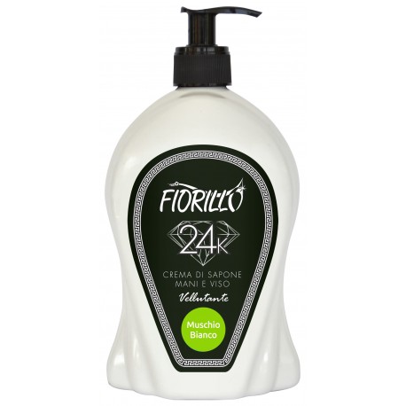 FIORILLO CREMA DI SAPONE LIQUIDO MUSCHIO BIANCO ML. 750