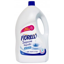 FIORILLO CREMA DI SAPONE LIQUIDO NEUTRO LT. 4