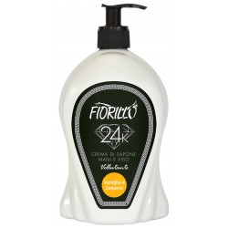 FIORILLO CREMA DI SAPONE LIQUIDO VANIGLIA E ZENZERO ML. 750