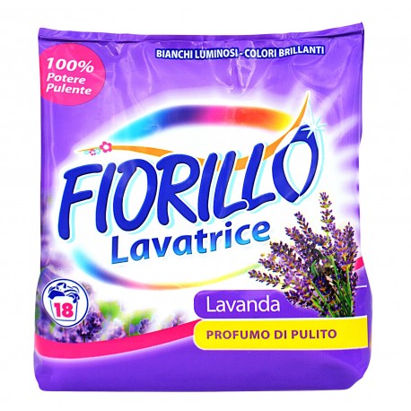 FIORILLO DETERSIVO BUCATO IN LAVATRICE LAVANDA 18 MISURINI KG. 1,35