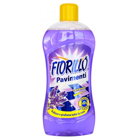 FIORILLO DETERSIVO LAVA PAVIMENTI ALLA LAVANDA LT. 1