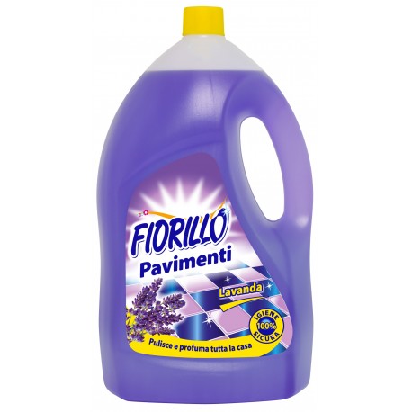 FIORILLO DETERSIVO LAVA PAVIMENTI ALLA LAVANDA LT. 4