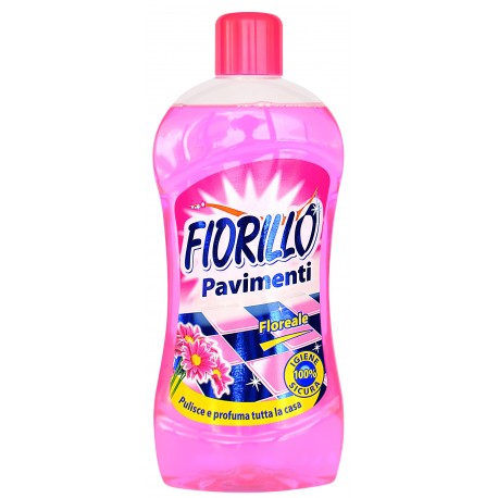 FIORILLO DETERSIVO LAVA PAVIMENTI PROFUMO FLOREALE LT. 1