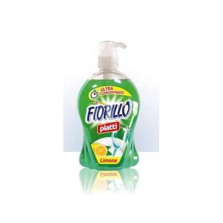 FIORILLO DETERSIVO LAVAPIATTI ULTRA CONCENTRATO A LIMONE ML. 750