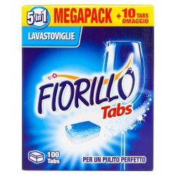 FIORILLO DETERSIVO PER LAVASTOVIGLIE 100 TABS