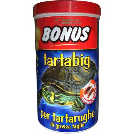 BONUS MANGIME PER TARTARUGHE TARTABIG ML. 1200 GR.150