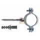 FISCHER COLLARE PER TUBI ART. 501131 CPT GR. 3/8