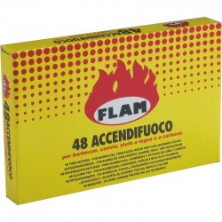 FLAM DIAVOLINA ACCENDIFUOCO 48 CUBETTI