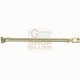 FLESSIBILE IN ACCIAIO INOX ATTACCO MASCHIO 1/2 FEMMINA 1/2 CM. 25