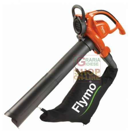 FLYMO SOFFIATORE ASPIRATORE ELETTRICO PowerVac 3000 WATT. 3000