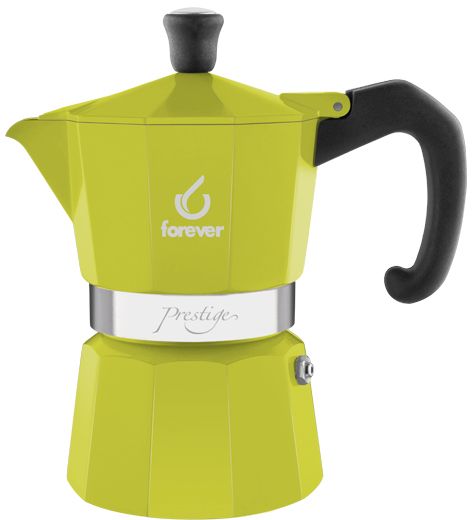 FOVERER- CAFFETTIERA MISS MOKA NOBLESSE 2 TAZZE - Steant Ecommerce