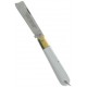 Fraraccio coltello permesso della legge manico bianco cm. 15 cod. 0580/600