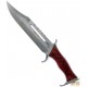 Fraraccio coltello Rambo III cm . 29 fodero pelle cod. 0955/410