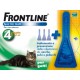 FRONTLINE ANTIPARASSITARIO PULCI SPOT-ON GATTI CF. 4